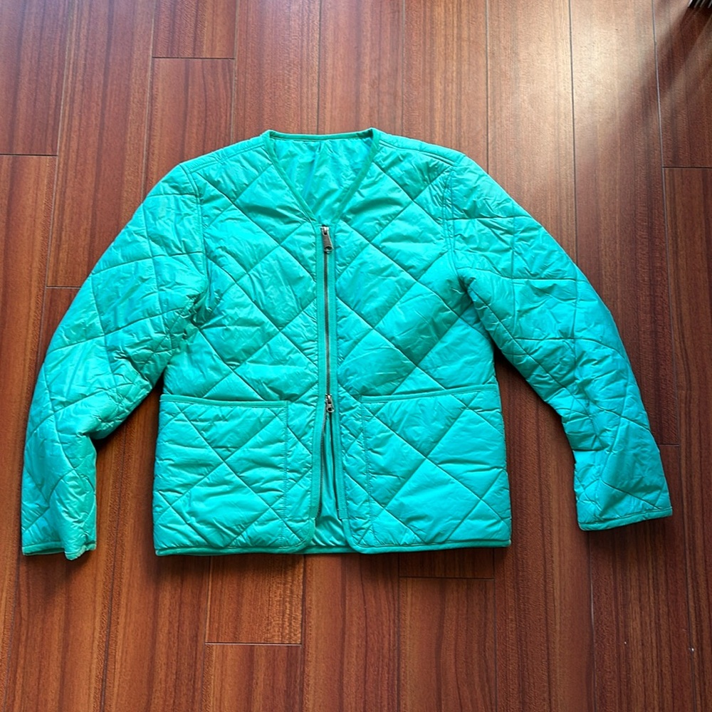 Down Bomber Jacket